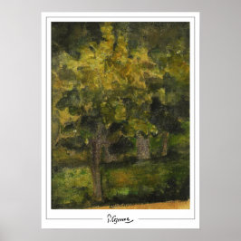 Paul Cézanne Zedign Poster de arte #724