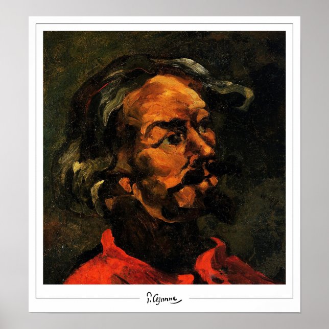 Paul Cézanne Zedign Poster de arte #729 (Frente)