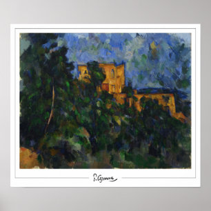 Paul Cézanne Zedign Poster de arte #73