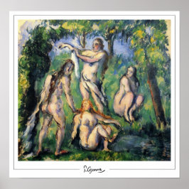 Paul Cézanne Zedign Poster de arte #786