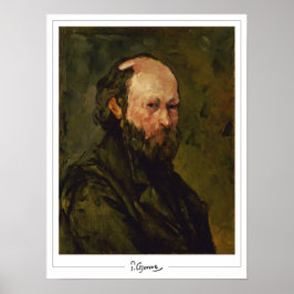 Paul Cézanne Zedign Poster de arte #9