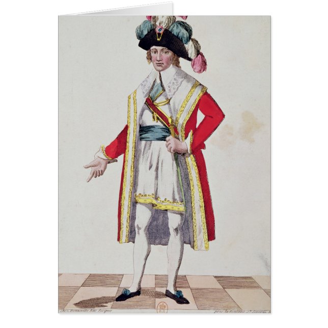 Paul Francois Jean Nicolás Vicomte de Barras (Frente)