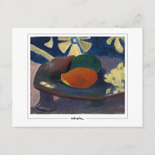 Paul Gauguin #101 - Tarjeta postal de arte fino