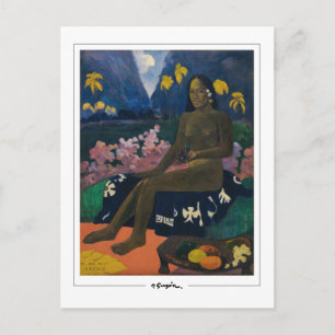 Paul Gauguin #136 - Tarjeta postal de arte fino