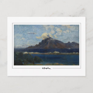 Paul Gauguin #195 - Tarjeta postal de arte fino