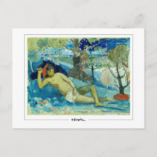 Paul Gauguin #20 - Tarjeta postal de arte fino
