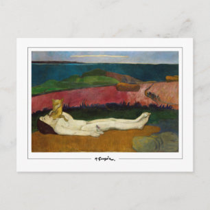 Paul Gauguin #246 - Tarjeta postal de arte fino