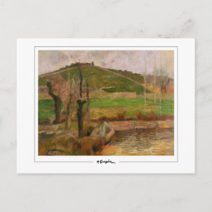Paul Gauguin #30 - Tarjeta postal de arte fino