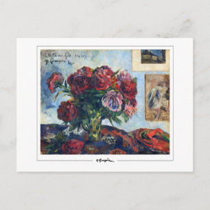 Paul Gauguin #340 - Tarjeta postal de arte fino