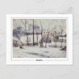 Paul Gauguin #348 - postal Bella Artes