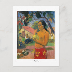 Paul Gauguin #352 - Tarjeta postal de arte fino