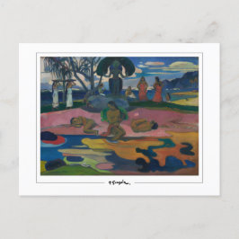 Paul Gauguin #383 - postal Bella Artes