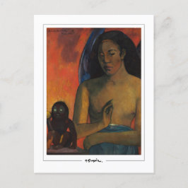 Paul Gauguin #396 - postal Bella Artes