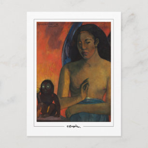 Paul Gauguin #396 - Tarjeta postal de arte fino