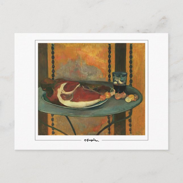 Paul Gauguin #417 - postal Bella Artes (Anverso)