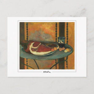 Paul Gauguin #417 - Tarjeta postal de arte fino