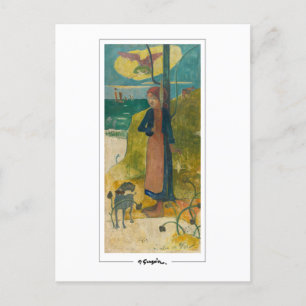 Paul Gauguin #418 - postal Bella Artes