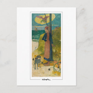 Paul Gauguin #418 - Tarjeta postal de arte fino
