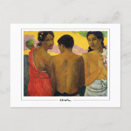 Paul Gauguin #421 - postal Bella Artes