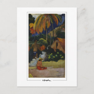 Paul Gauguin #438 - Tarjeta postal de arte fino