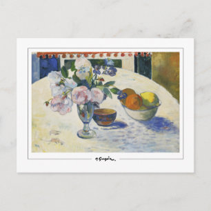 Paul Gauguin #461 - Tarjeta postal de arte fino