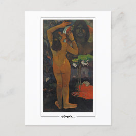 Paul Gauguin #502 - postal Bella Artes