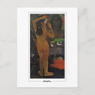 Paul Gauguin #502 - Tarjeta postal de arte fino