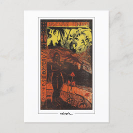 Paul Gauguin #513 - postal Bella Artes