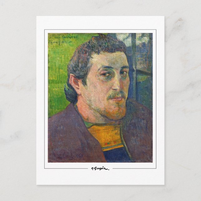 Paul Gauguin #521 - postal Bella Artes (Anverso)