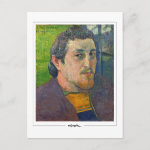 Paul Gauguin #521 - Tarjeta postal de arte fino