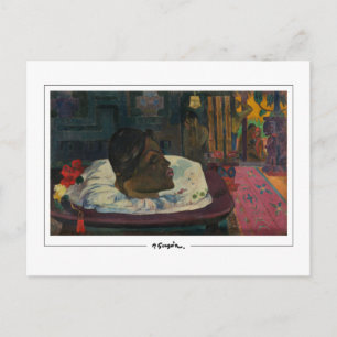 Paul Gauguin #532 - Tarjeta postal de arte fino