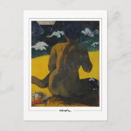 Paul Gauguin #561 - postal Bella Artes