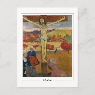 Paul Gauguin #584 - Tarjeta postal de arte fino