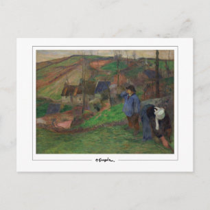 Paul Gauguin #611 - Tarjeta postal de arte fino