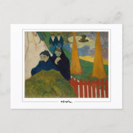 Paul Gauguin #644 - postal Bella Artes