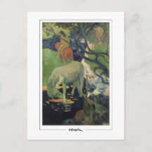 Paul Gauguin #646 - Tarjeta postal de arte fino