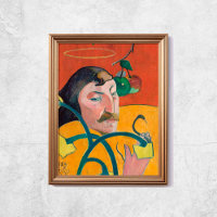 Paul Gauguin autorretrato arte moderno
