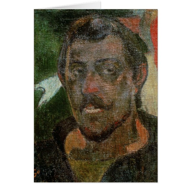 Paul Gauguin | Autorretrato, c.1890-93 (Frente)
