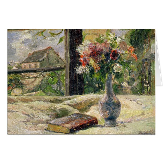 Paul Gauguin | Base de flores (Anverso (Horizontal))