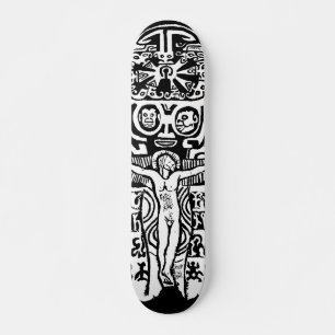 Paul Gauguin Crucifijo Skateboard