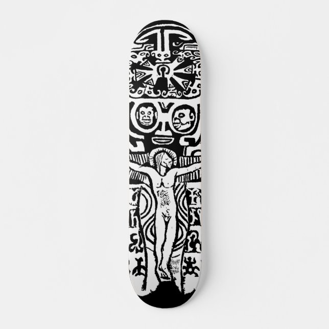 Paul Gauguin Crucifijo Skateboard (Anverso )