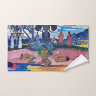Paul Gauguin - Día del Dios / Mahana no atua