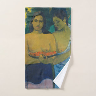 Paul Gauguin - Dos mujeres tahitianas