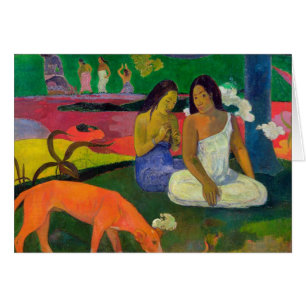 Paul Gauguin el Arearea, 1892