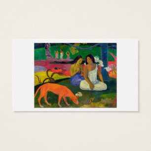 Paul Gauguin el   Arearea (el perro rojo), 1892