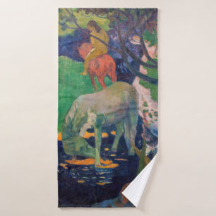 Paul Gauguin - El caballo blanco