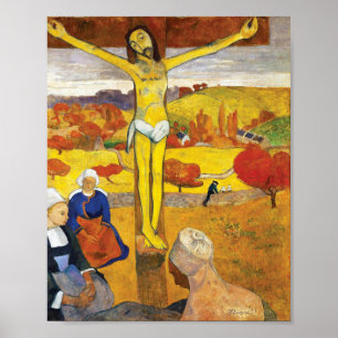 Paul Gauguin El Cristo Amarillo Arte Antiguo Refin