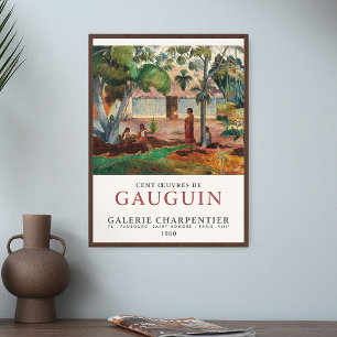Paul Gauguin El Gran Árbol Tahiti Arte 1891