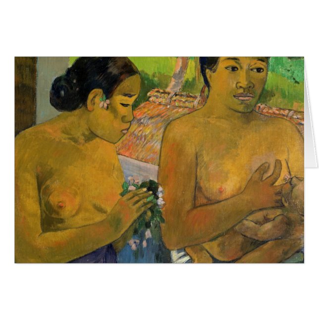 Paul Gauguin | La oferta, 1902 (Anverso (Horizontal))