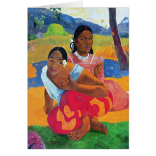 Paul Gauguin   Nafea Faaipoipo , 1892